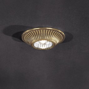 Spot incastrabil design clasic din alama SPOT 1078