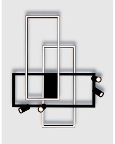 Lustră LED aplicată dimabilă LED/52W/230V Zambelis 22020