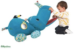 Plush gigant cu activitati Wesco Marius rinocer