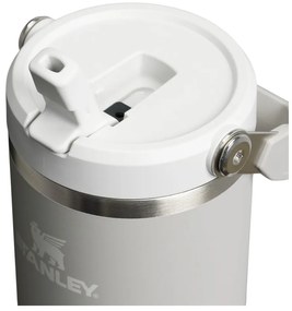 Termos grej din oțel inoxidabil 890 ml IceFlow™ Flip Straw 2.0 Tumbler Ash – Stanley