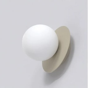 Aplica de perete AMERICANA 1xG9/8W/230V bej