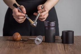 1Zpresso K-Max iron gray - râșniță de cafea