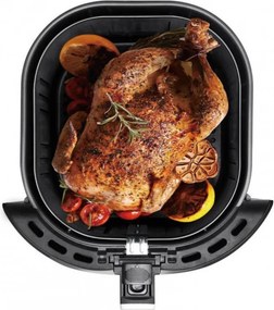 La mâna a doua: Friteuza cu aer cald Oliver Voltz OV51980F, 1800W, 7.7 L, 8 programe, Timer, Negru