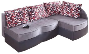 Expedo Colțar extensibil FIGARO, 86x202x145, Alcala 22/Soft 20, tkanina NR1, colţ dreapta