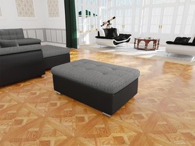 Taburete Talina mare (piele ecologică soft 011 (Negru) + lux 05). 1053891