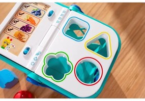 Baby Einstein - Cărucior de cumpărături interactiv MAGIC TOUCH HAPE 3xAAA