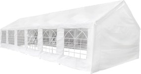 vidaXL Material pentru cort fără cadru Alb 12 x 6 m PE