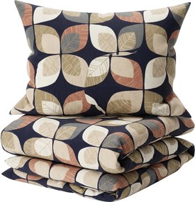 Lenjerie de pat din bumbac Renforce AUTUMN LEAF colorate Dimensiunile lenjeriei: 70 x 90 cm | 140 x 200 cm