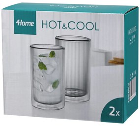 Pahare termo 4Home Haze Hot&Cool 400 ml, 2buc.