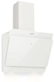 Aurica 60, hotă de aspirație, 60 cm, 610 m³/h, LED, tactil, sticlă, albă