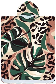 Poncho prosop de plaja SAFARI colorat 80x145 cm