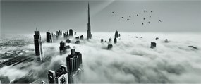 Tablou - Zgârie-nori, dubai (120x50 cm)