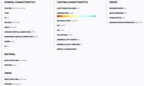 Proiector LED de exterior IP65 MUUR 210