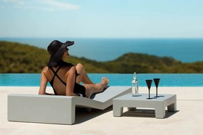 Masuta auxiliara de exterior / interior design modern premium JUT SUN CHAISE TABLE 44405 Vondom
