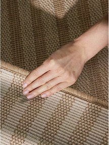 Covor pentru exterior și interior crem/în culoare naturală 120x170 cm Haringey Linley – Ted Baker