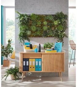 Suport din ceramică pentru pixuri Leitz Cosy, albastru