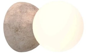 Aplica de perete piatra naturala Eye