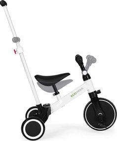 Triciclu cu trei roți cu mâner de împins 2 în 1