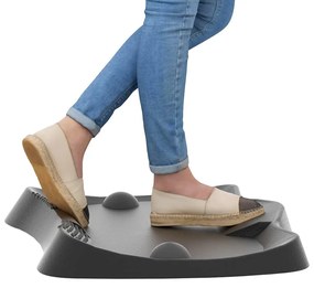 Suport ergonomic antiderapant pentru picioare