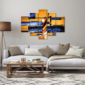 Tablou picturii abstracte (150x105 cm)
