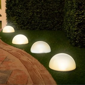 SET 5x corp de iluminat LED solar LED/1,2V multicolor