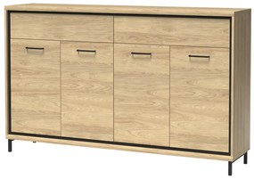 Comodă Milley 08 (cu iluminat LED) (hikora). 1057880