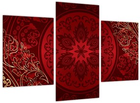 Tablou - Mandale aurii (90x60 cm)