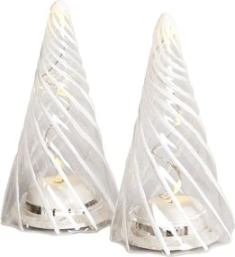 Decorațiune luminoasă de Crăciun 2 buc. ø 6 cm Vilma – Sirius