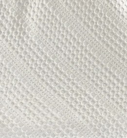 Cuvertura Pat 2 Persoane, Bumbac - Tip Pique, Crem, Lotus