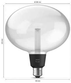 Bec LED Philips Hue WACA E27/6,5W/230V reglabil 2000-6500K