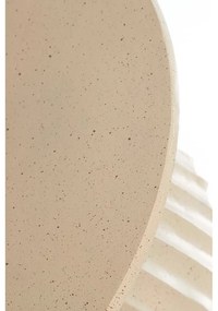 Măsuță auxiliară rotundă din metal ø 70 cm Veglia – Light &amp; Living