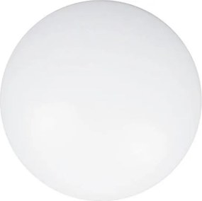 Abajur de rezervă pentru plafonieră/aplică Ideal Lux BINOMIO alb