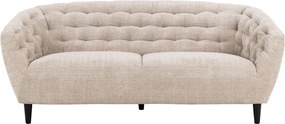 Canapea bej 191 cm Ria – Actona