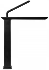 Baterie Modo înaltă negru mat - H 26,5 cm