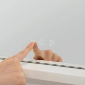 Oglindă cosmetică Hollywood LED 80x14x62,5 cm