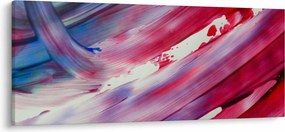 Tablou - culorile rozalbaste (120x50 cm)