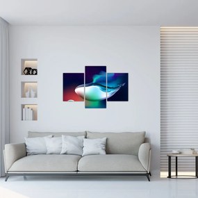 Tablou - Balena spațială (90x60 cm)