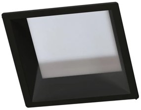 Plafonieră LED încastrată AIDA LED/16W/230V neagră Azzardo AZ4229