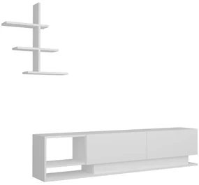 Mobilier living Lizelana (alb). 1106621