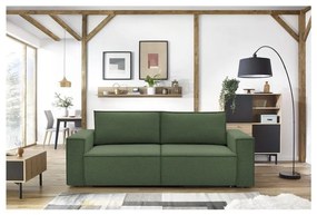 Canapea verde 245 cm Nihad – Bobochic Paris