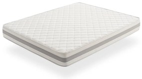 Saltea fermă/mediu-fermă din spumă reversibilă 90x200 cm Naturcare Aloe Vera – Moonia