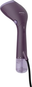 Fier de călcat cu abur Philips STH7050/30, 1500W, 100 + 200 ml, 28 g/min, OptimalTEMP, Cap reglabil, 2 niveluri de abur, Accesorii, Negru/violet