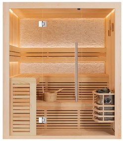 Sauna finlandeza Nordic Repose 180x160x210cm