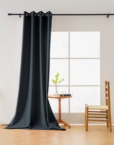 Draperie neagra OXFORD 140x250 cm Agatat: Rejansa