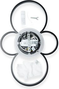 Plafonieră LED dimabilă Brilagi ORBITS LED/49W/230V 3000-6000K + telecomandă