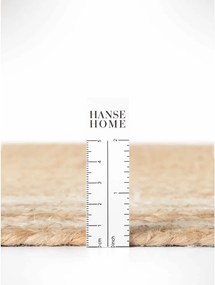 Covor crem/în culoare naturală reversibil/țesut manual din iută 120x170 cm Jutta – Hanse Home