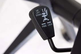 Scaun de birou Lazio negru