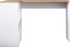 Birou Haril Oak and White