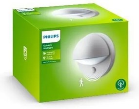 Aplică de exterior cu senzor JUNE 1xE27/12W/230V IP44 Philips