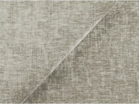 Colțar bej extensibil cu tapițerie din chenille (cu colț pe partea stângă/cu șezlong) Kuki – Makamii